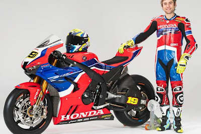 Alvaro Bautista und seine Honda CBR1000RR-R