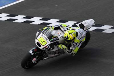 Álvaro Bautista auf der 2016er-Ducati des Aspar-Teams