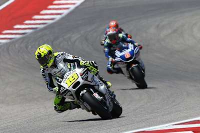 Álvaro Bautista auf der Ducati des Aspar-Teams