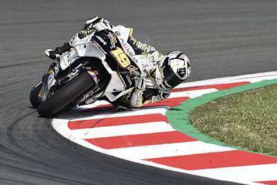 Álvaro Bautista in Barcelona