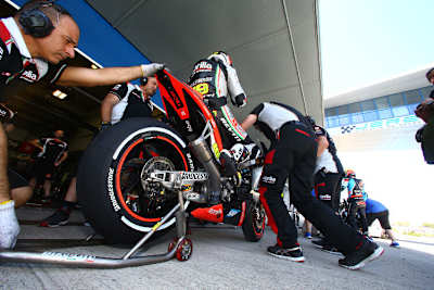 Die Saison 2015 diente Aprilia als Testlauf