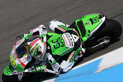 Alvaró Bautista: Sein Ziel sind so viele Punkte wie möglich