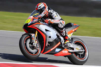 Alvaro Bautista (Aprilia): In Mugello erstmals mit Seamless-Getriebe, Platz 14