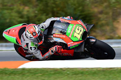 Alvaró Bautista im Training zum Brünn-GP