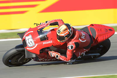 Álvaro Bautista in Valencia mit den Winglets