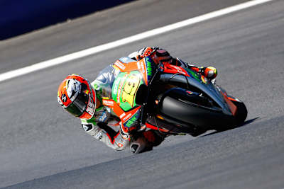 Alvaró Bautista in Spielberg