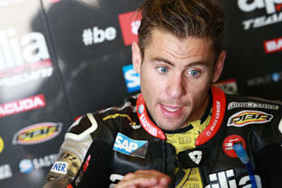 Alvaro Bautista ist auf der Aprilia momentan WM-17. mit 13 Punkten