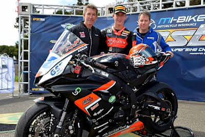 Troy Bayliss lag zeitweise sogar in Führung