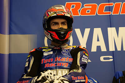 2018 einziger BMW-Pilot: Loris Baz