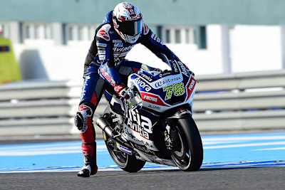 Loris Baz auf der Ducati GP14.2 des Avintia-Teams