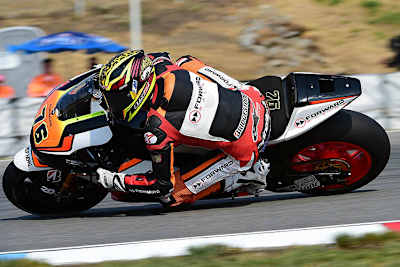 Loris Baz in Brünn auf der Open-Yamaha des Forward-Teams