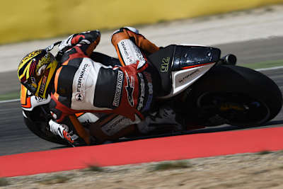 Loris Baz in Aragón auf der Forward-Yamaha