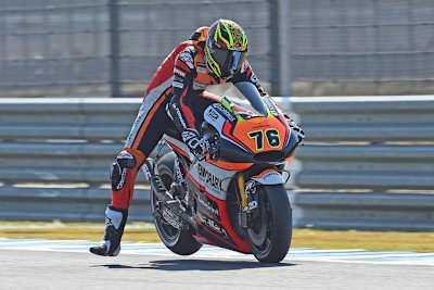 Loris Baz beim GP von Japan: Forward Racing hat bisher kein Material für die MotoGP-WM 2016
