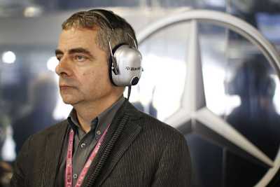 «Mr. Bean» Rowan Atkinson