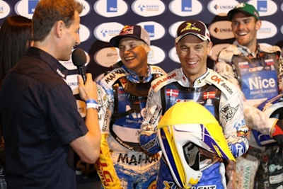 die besten europäischen Speedway-Piloten gastieren in Güstrow