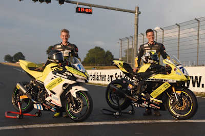 Team Beinlich startet doppelt