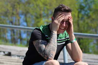 Christoph Beinlich kann nur per Stream schauen dabei sein