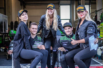 Chris Beinlich (li.) mit Kollege Noderer