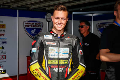 Christoph Beinlich zukünftig in grün