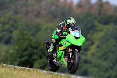 Mit der Kawasaki in Schleiz