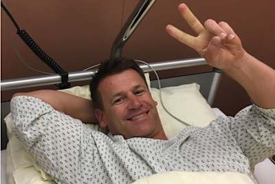 Pit Beirer: OP im Krankenhaus in Braunau