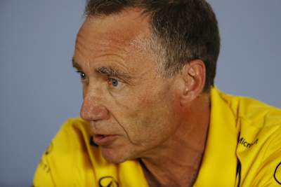 Renault-Technikchef Bob Bell