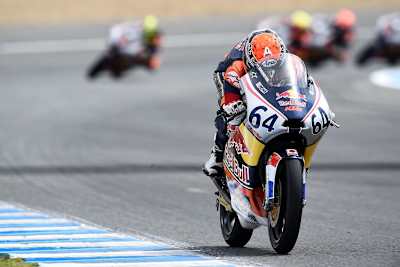 Bo Bendsneyder triumphierte in beiden Rennen von Jerez