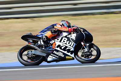 Bo Bendsneyder in Valencia