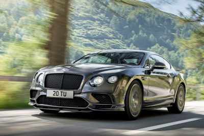 Der Bentley wurde beschlagnahmt