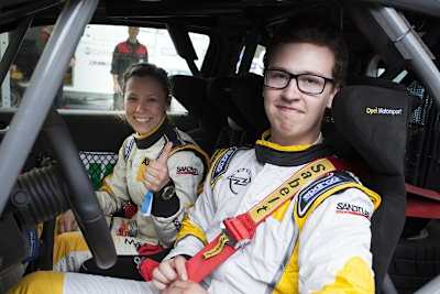 Emil Bergkvist/Sofie Lundmark 