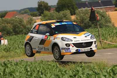 Emil Bergkvist auf Titelkurs