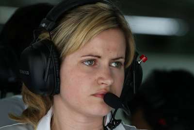 McLaren-Ingenieurin Bernadette Collins beweist: Das Traditionsteam aus Woking gibt jungen Talenten seit jeher eine Chance