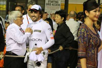 Hält Fernando Alonso bis zum nächsten WM-Titelgewinn durch? Pedro de la Rosa ist überzeugt davon