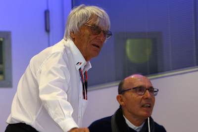 Bernie Ecclestone hält viel von Frank Williams und dessen Rennstall