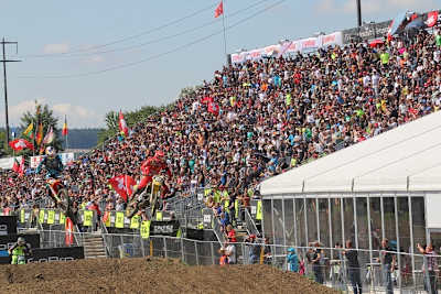 Wenn für die Tribüne des MXGP ein Bauverfahren nötig ist, gilt gleiches auch für Open Air-Konzerte, Schwing- und Turnfeste