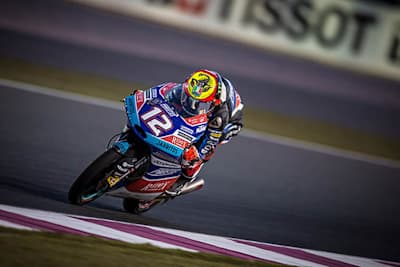 Marco Bezzecchi auf der Prüstel-KTM