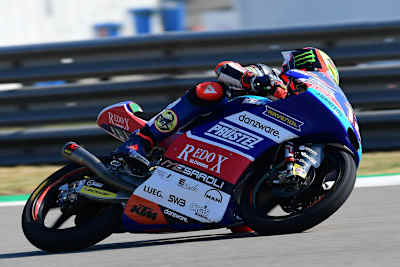 KTM-Pilot Marco Bezzecchi auf dem Sachsenring