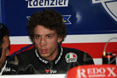 Marco Bezzecchi ist Teil der VR46 Riders Academy von Valentino Rossi