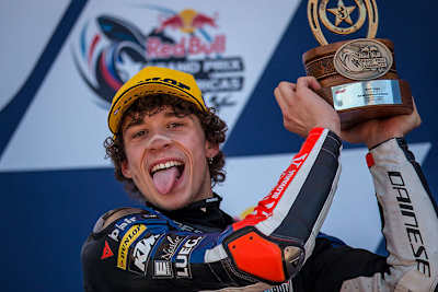 Sieg in Argentinien, jetzt Platz 3 in Texas: Marco Bezzecchi