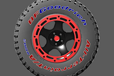 Der neue Reifen von BFGoodrich für die Rallye Dakar