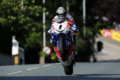 John McGuinness tritt 2015 wieder mit der Startnummer 1 an