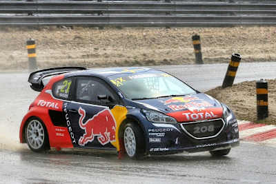 Der Peugeot 208 RX 