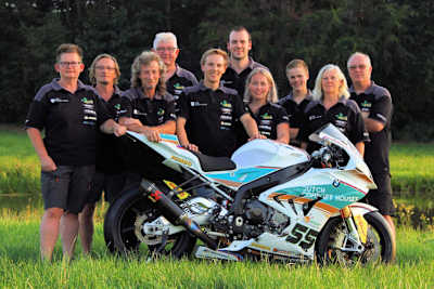 Die Mannschaft um Pepijn Bijsterbosch