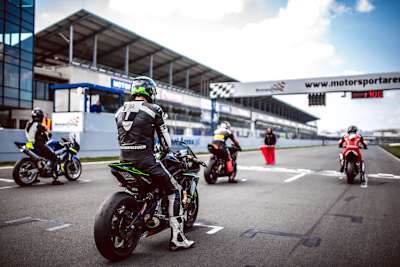 Startprozedur der DRC in Oschersleben