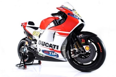 Die Ducati Desmosedici GP15