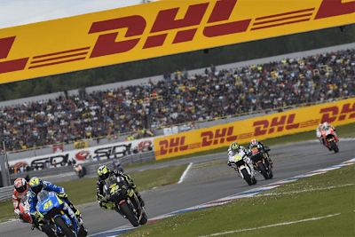 DHL wird neuer Logistik-Partner der MotoGP-WM