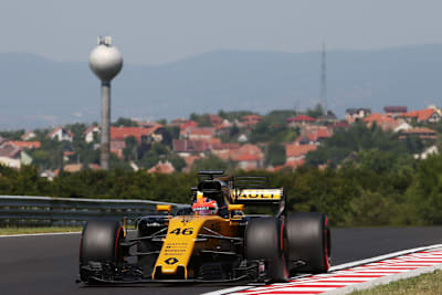 Robert Kubica auf dem Hungaroring