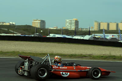 David Ferrer mit seinem March 701 in Zandvoort