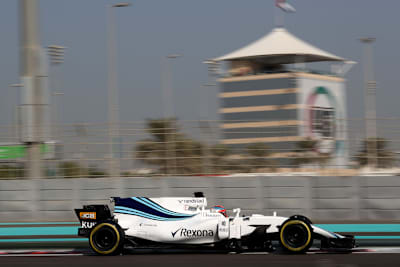 Robert Kubica im Williams