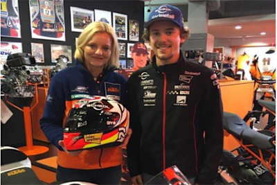 Eva Braumandl mit Philipp Öttl 